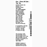 Cherry AK Cake by Zion