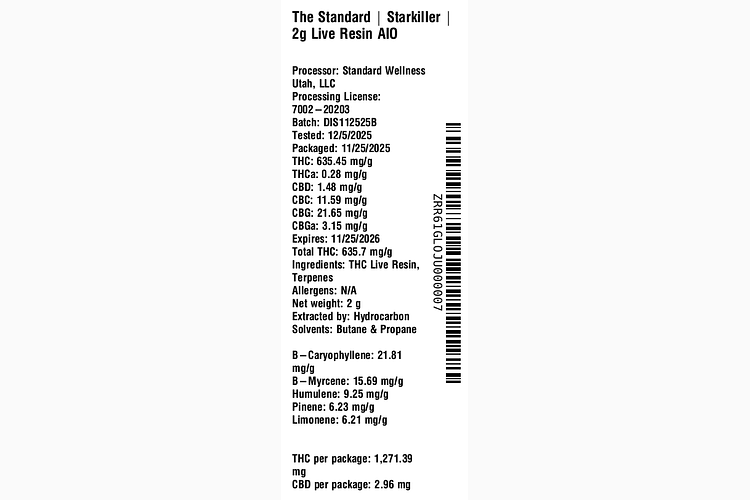 Starkiller by The Standard