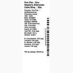 Sour Raspberry Watermelon by Pure Plan