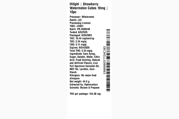 Strawberry Watermelon by Hilight