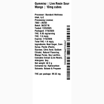 Sour Mango Live Resin by Gummiez