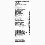 Titan Express by Grassroots