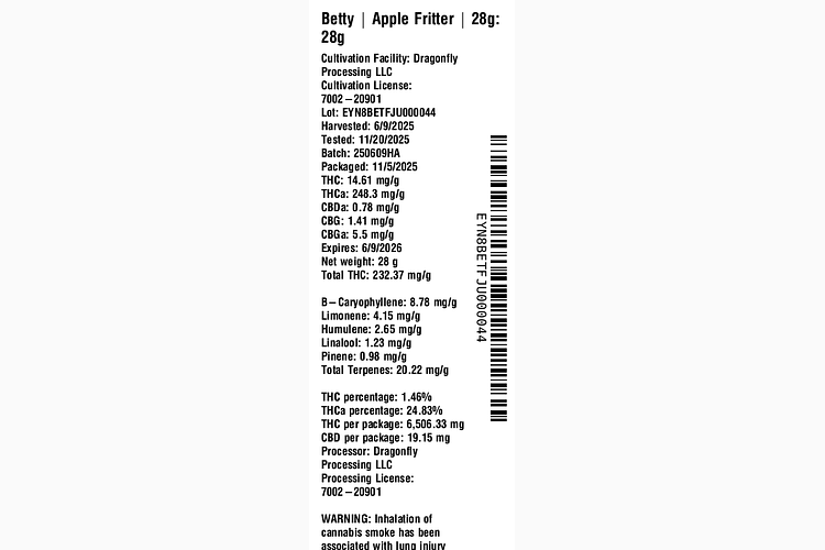 Apple Fritter by Betty