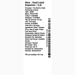 Peach Liquid Suspension by Wave