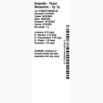 Peach Maraschino by Dragonfly