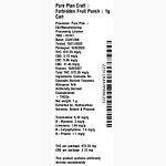 Forbbiden Fruit Punch by Pure Plan