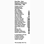 Sour Raspberry Watermelon by Pure Plan