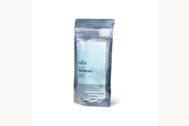 1:1 RAD Vanilla Mint Liquid Suspension 2.5mg by Dragonfly