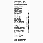 Blue Dream by WholesomeCo