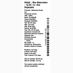 Blue Watermelon All-In-One by Hilight