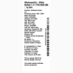 Energize - White Buffalo by WholesomeCo