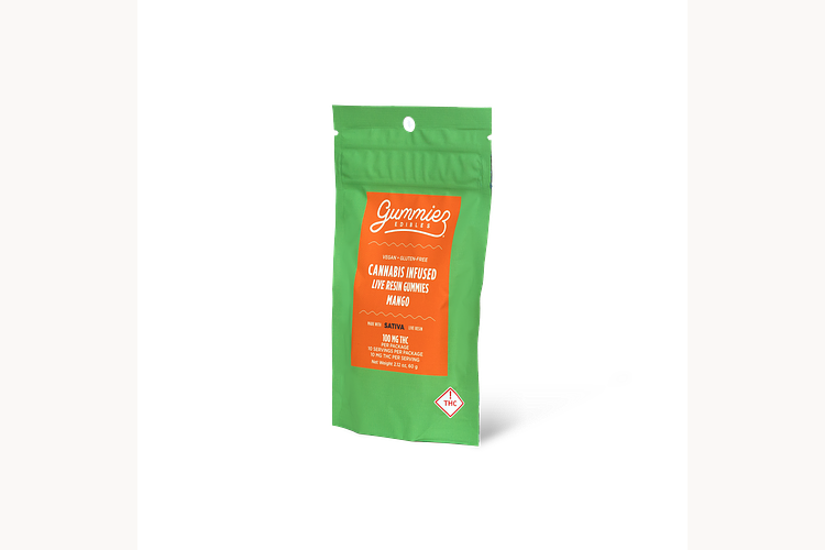 Mango Live Resin by Gummiez