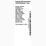 RAD Vanilla Mint Liquid Suspension by Dragonfly