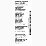 Lemonium Falcon by Pure Plan