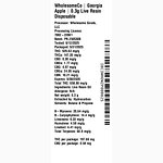 Georgia Apple by WholesomeCo