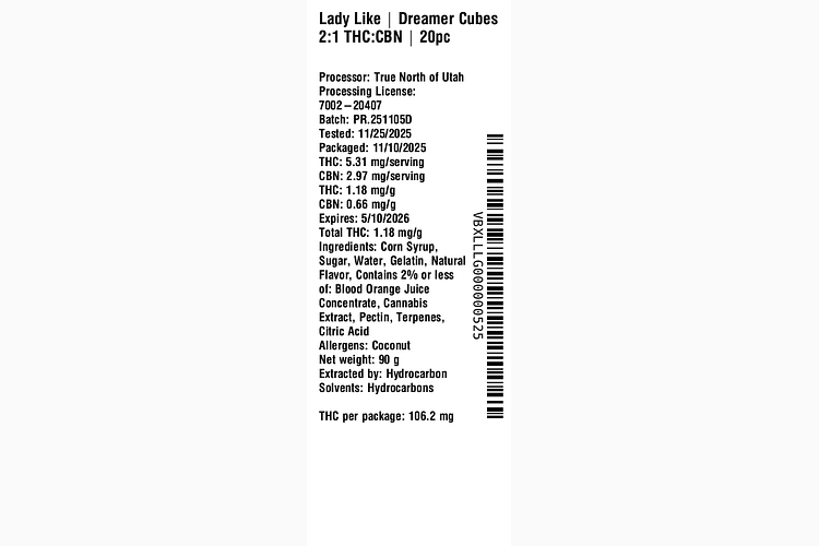 Dreamer Cubes by Lady Like