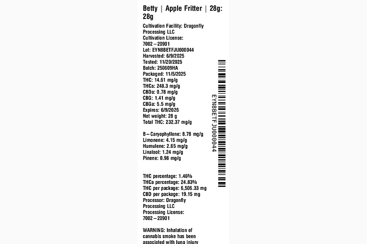 Apple Fritter by Betty