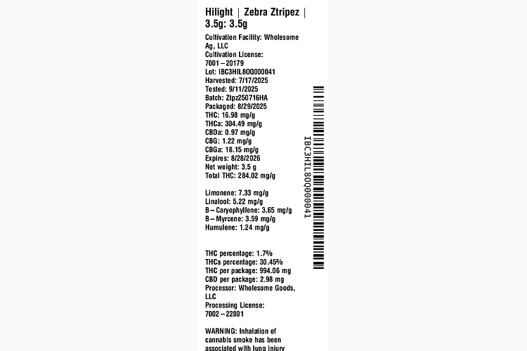 Zebra Ztripez by Hilight