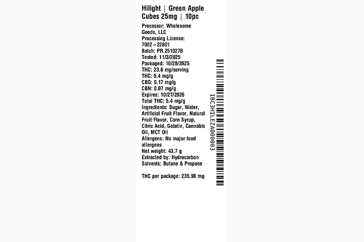 Green Apple by Hilight