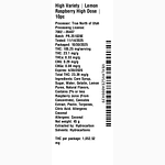 Lemon Raspberry by High Variety