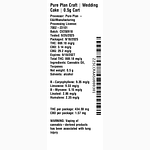 Wedding Cake by Pure Plan