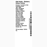 Blueberry Dreamz by High Variety