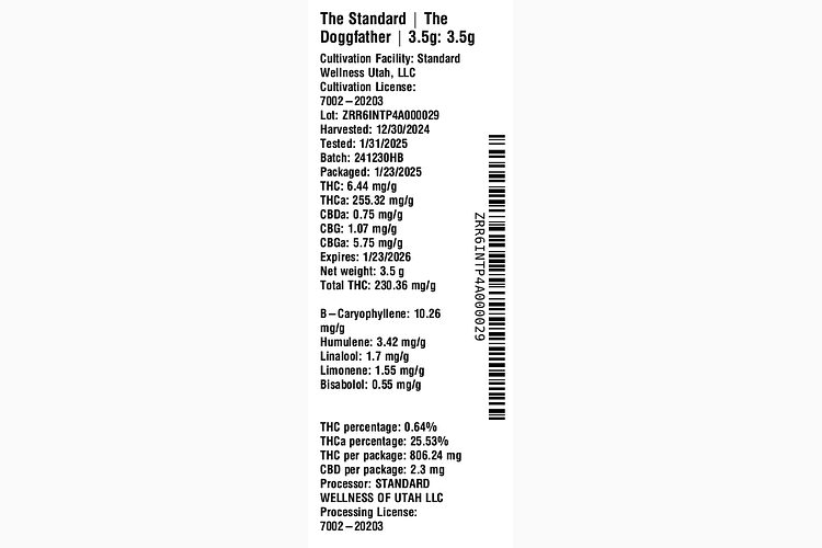 The Doggfather by The Standard