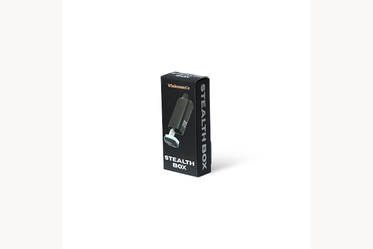 Stealth Box | Black & Tan by Myster