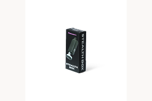 Stealth Box | Black & Pink by Myster