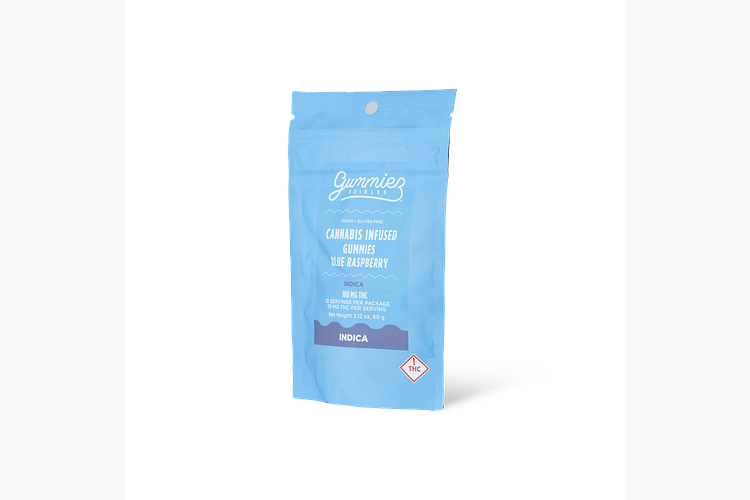 Blue Raspberry by Gummiez