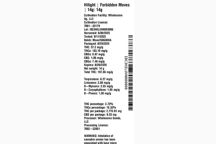 Forbidden Moves by Hilight