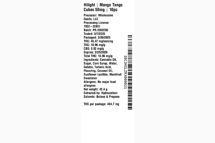 Mango Tango by Hilight