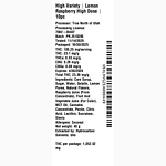 Lemon Raspberry by High Variety