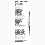 Lemon Sunset Fruit Stiq by Select