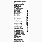 Salt City Kush by The Standard