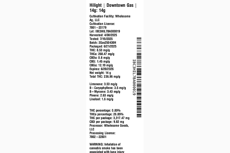 Downtown Gas by Hilight