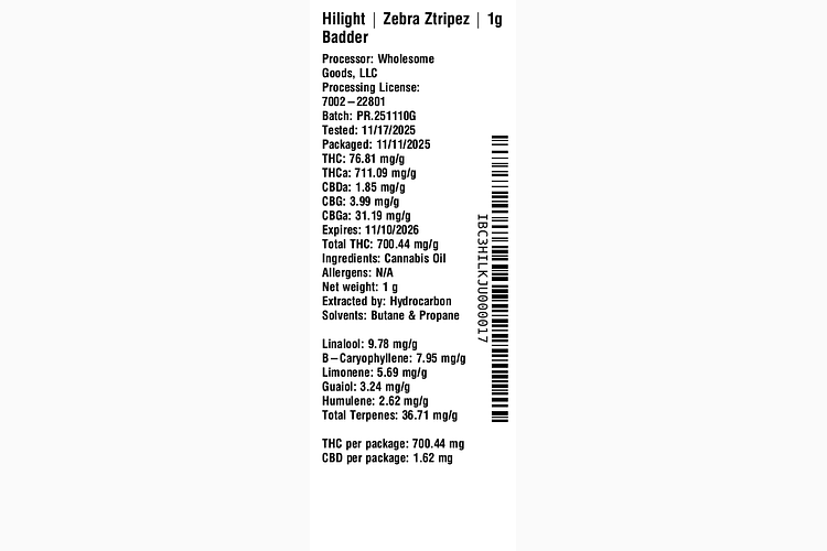 Zebra Ztripez by Hilight