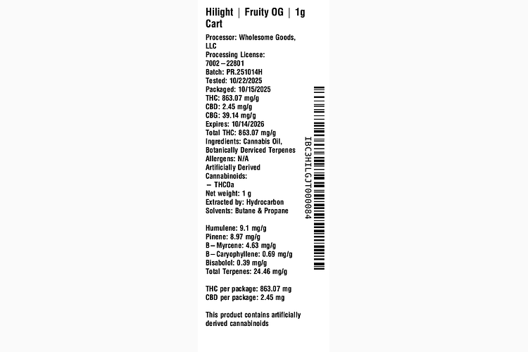 Fruity OG by Hilight