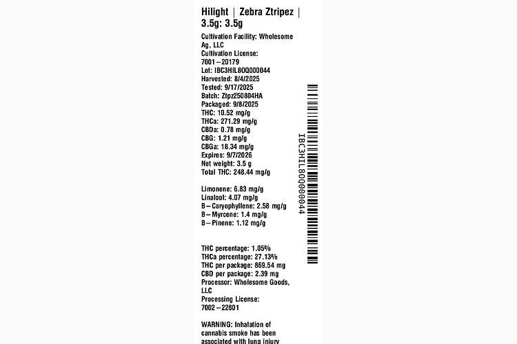 Zebra Ztripez by Hilight