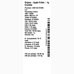 Apple Fritter by Origins