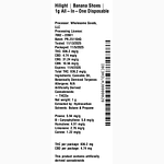 Banana Shoes All-in-One by Hilight