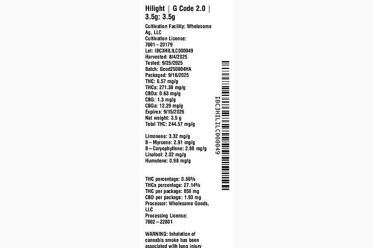 G Code 2.0 by Hilight