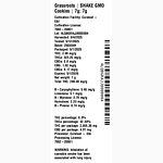 SHAKE GMO Cookies by Grassroots