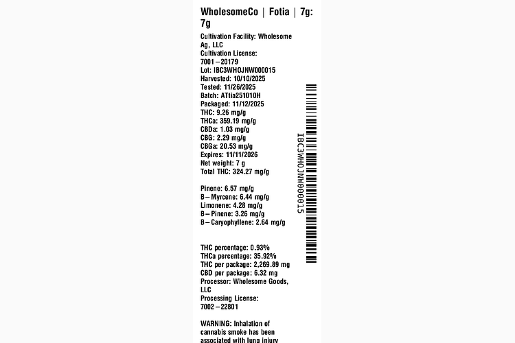 Fotia by WholesomeCo