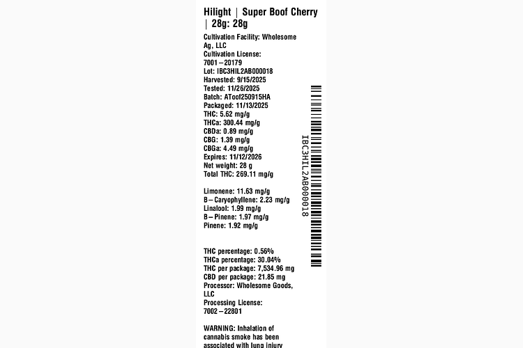 Super Boof Cherry by Hilight