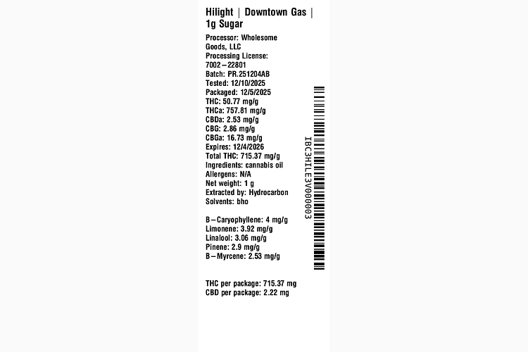 Downtown Gas by Hilight