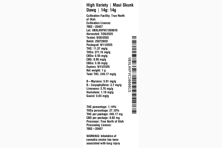 Maui Skunk Dawg by High Variety