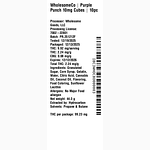 Purple Punch by WholesomeCo