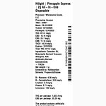 Pineapple Express by Hilight