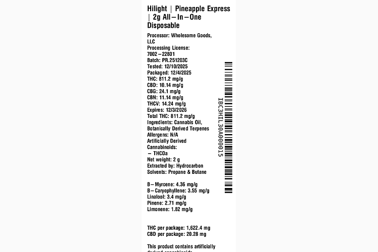 Pineapple Express by Hilight